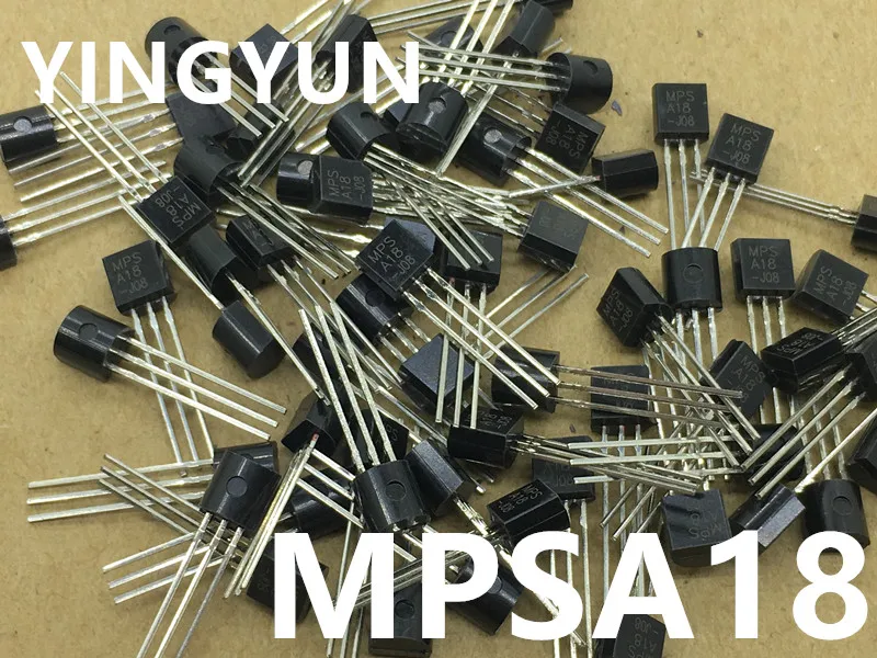 

20 шт./лот MPSA18 TO-92 A18 новый оригинальный