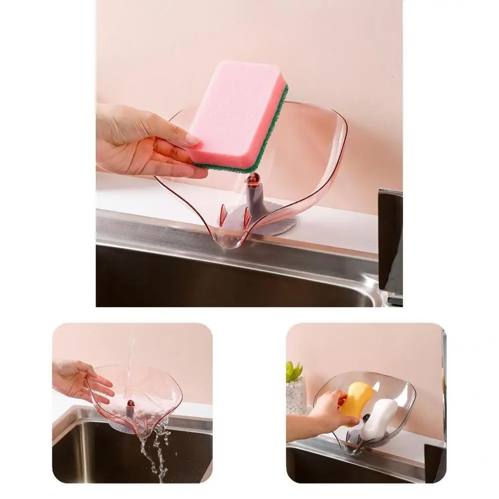 

Sink Strainer Multi-purpose Eco-friendly Simple Installation Corner Sink Drain Rack Sink Drain Rack Household Supplies