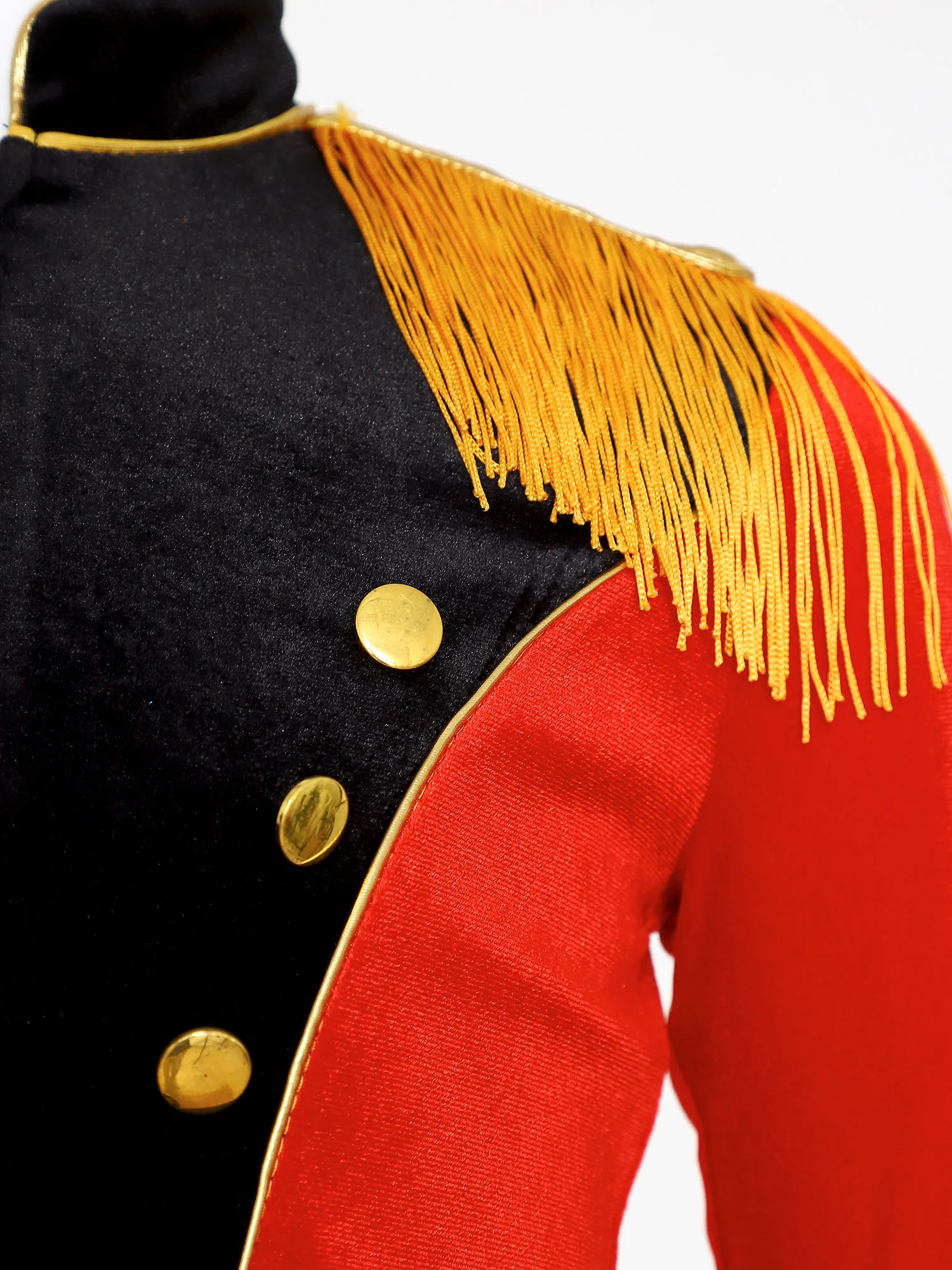 Детский костюм для косплея и представлений девочек Хэллоуина с эполетами