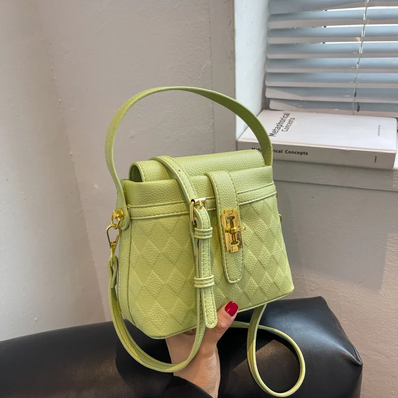 

Women's strap bag, premium handbag, casual handbag, designer brand, 2022