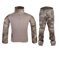 emersongear tactical g2 combat suitpants military airsoft suits uniform training suit camouflage hunting multicam paintball set
