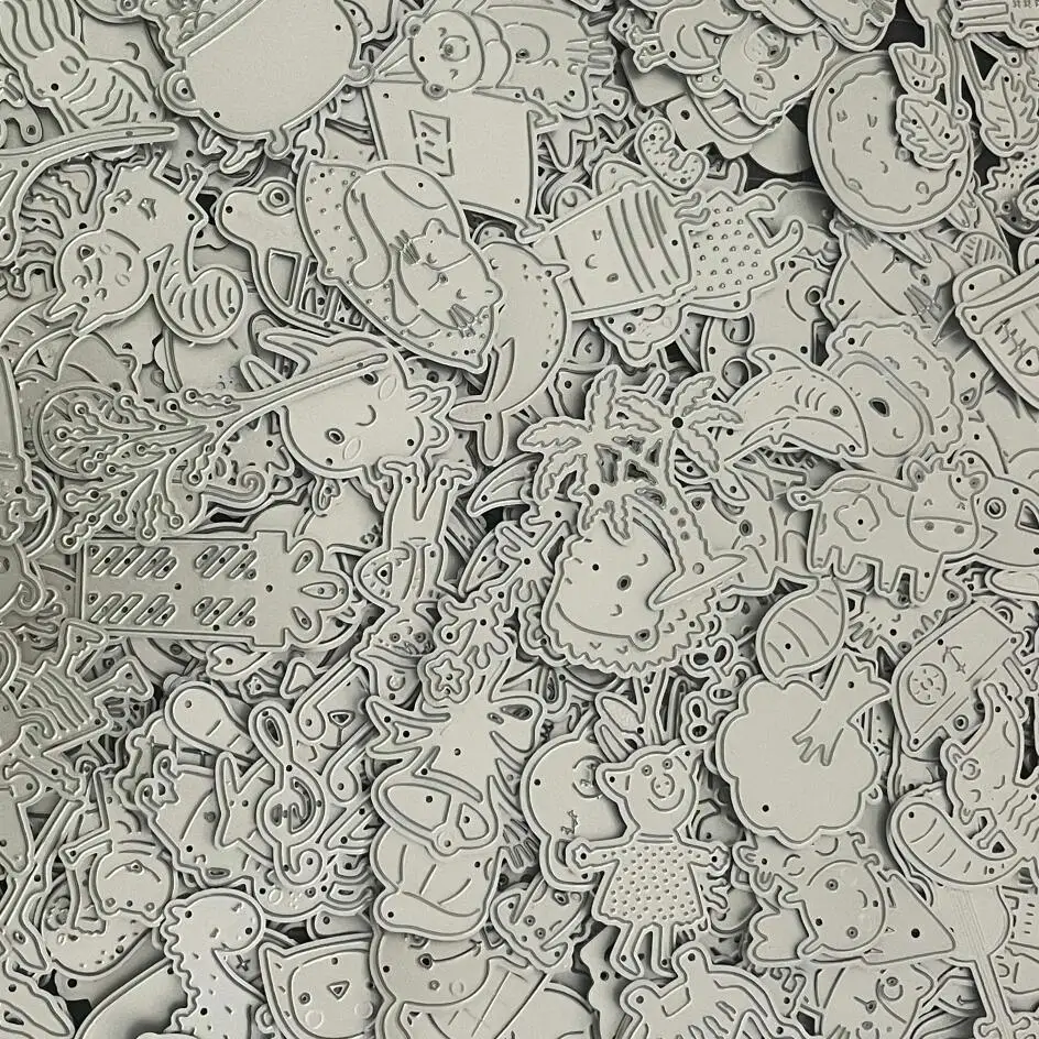 Металлические вырубные штампы для скрапбукинга