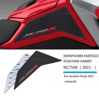 for honda nc750x nc 750 x 2022 the new side fuel tank pad tank pads protector stickers decal gas knee grip traction pad tank