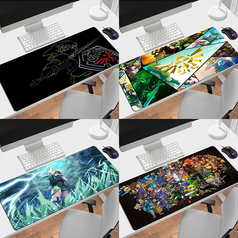 

Коврики для мыши Z-Zeldas из L-Legends, игровой Настольный коврик для ПК, игровой коврик для мыши в шкафу, Игровая клавиатура, милые аксессуары для мыши
