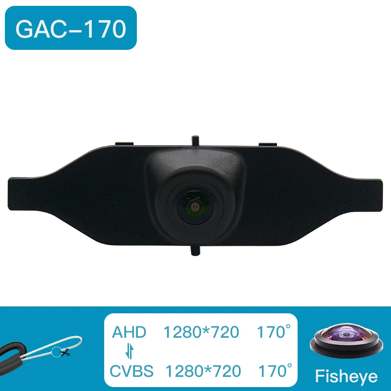 

HaiSunny 170 ° HD AHD 1080P Автомобильная Передняя решетчатая камера для Land Rover Range Rover L405 2018 2019 2020 CVBS ночное видение авто