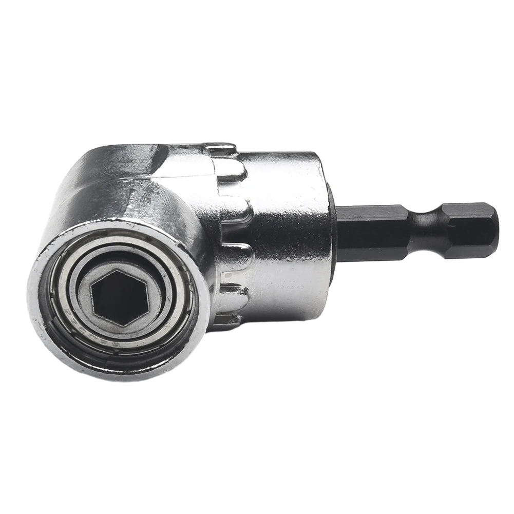 

105 Degree Angle Extension Hex Drill Bit Screwdriver Socket Holder Adaptor Angle Drill Bit Extension Bit Magnetic Screw Driver