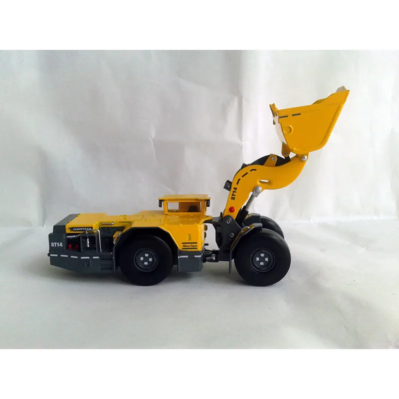 Новинка игрушечный подземный добывающий Лодер JOAL 280 1:50 Atlas Copco scooptramm ST14 |
