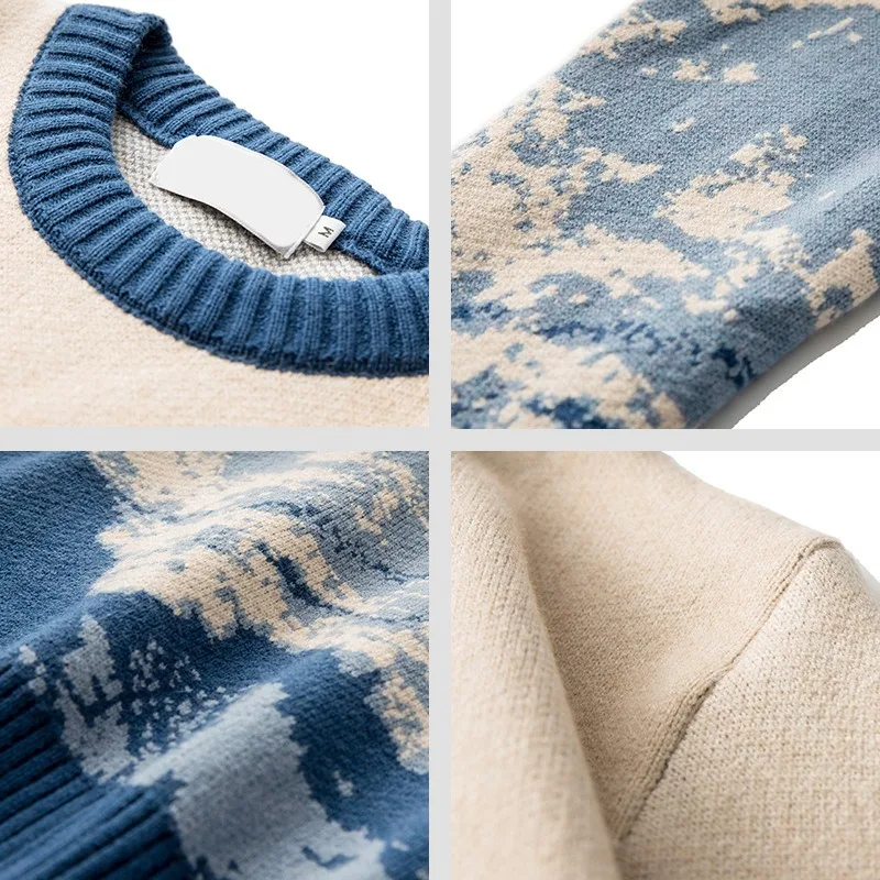 Рисунок 5 - Мужской трикотажный свитер в стиле