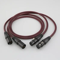 audiocrast hi end audio cable hifi xlr balanced audio cables with copper tin sleeves xlr plug cable