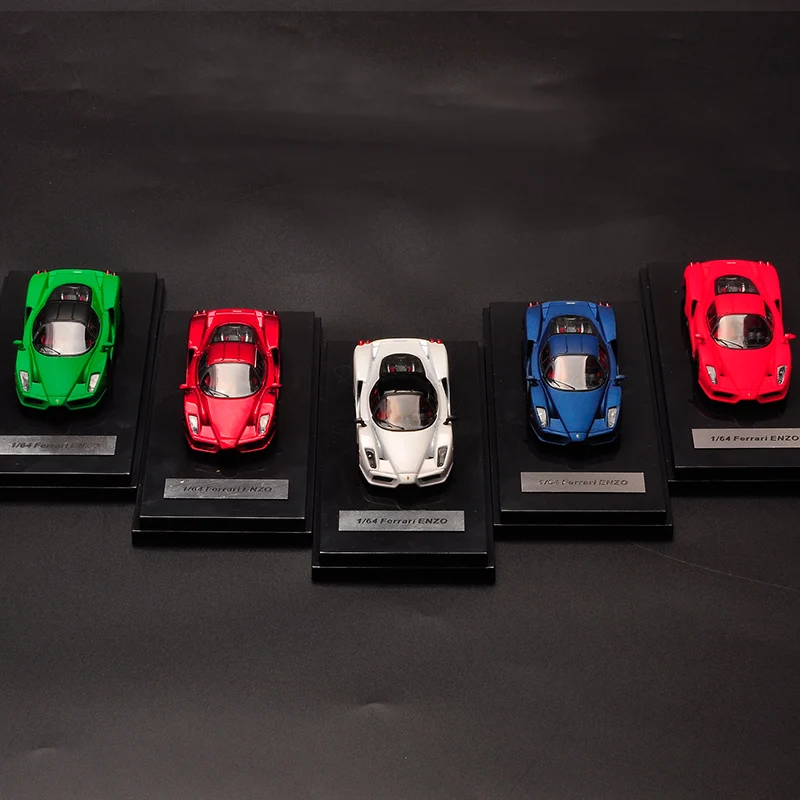 

ACE 1:64 Ferrari ENZO Ограниченная серия металлическая статическая модель автомобиля игрушка подарок