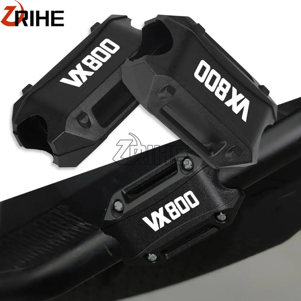 

Motorcycle 25mm Engine Crash bar Protection Bumper Decorative Guard Block FOR SUZUKI VX800 VX 800 800L 800M 800R 1990-2019 2021