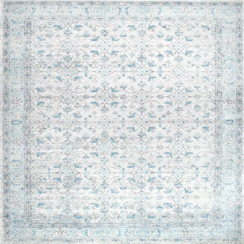 

Beautiful 2' x 3' Rio Accent Rug in Aqua - Perfect for Home Decor & Living Room Design