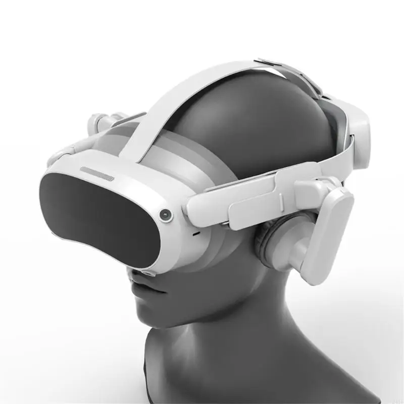 24TF Легкие ушные муфты для 4 -й виртуальной гарнитуры Увеличенная гарнитура звук