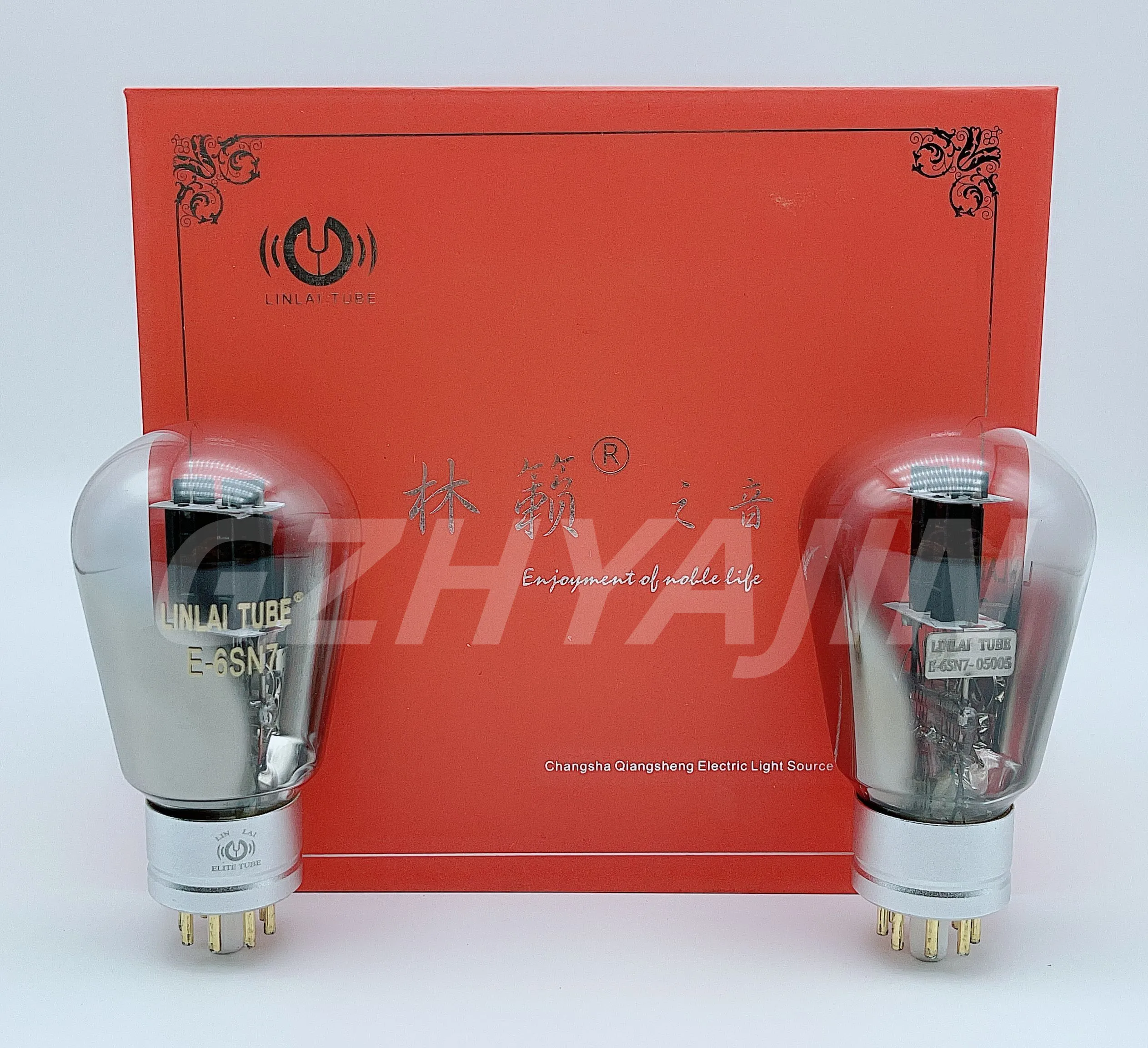 Вакуумная трубка 6SN7 LINLAI Elite Series Заменить 6SN7/CV181/6N8P/6H8C/5692