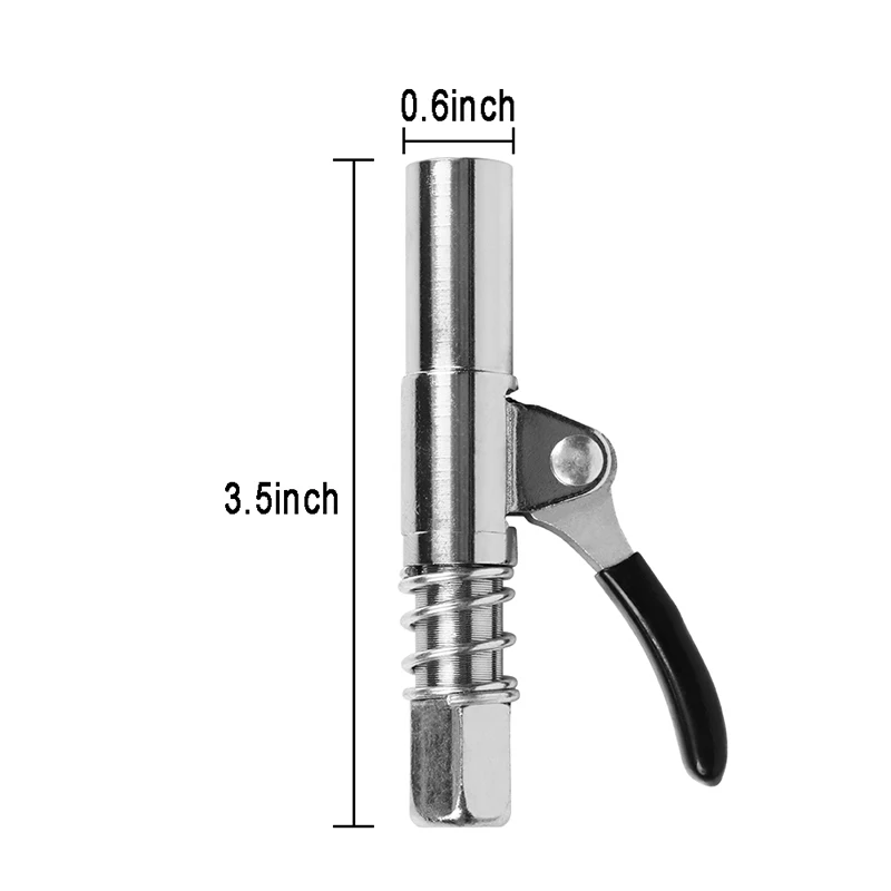 

Аксессуары для смазочного пистолета NPTI/8 10000PSI, 2 шт.