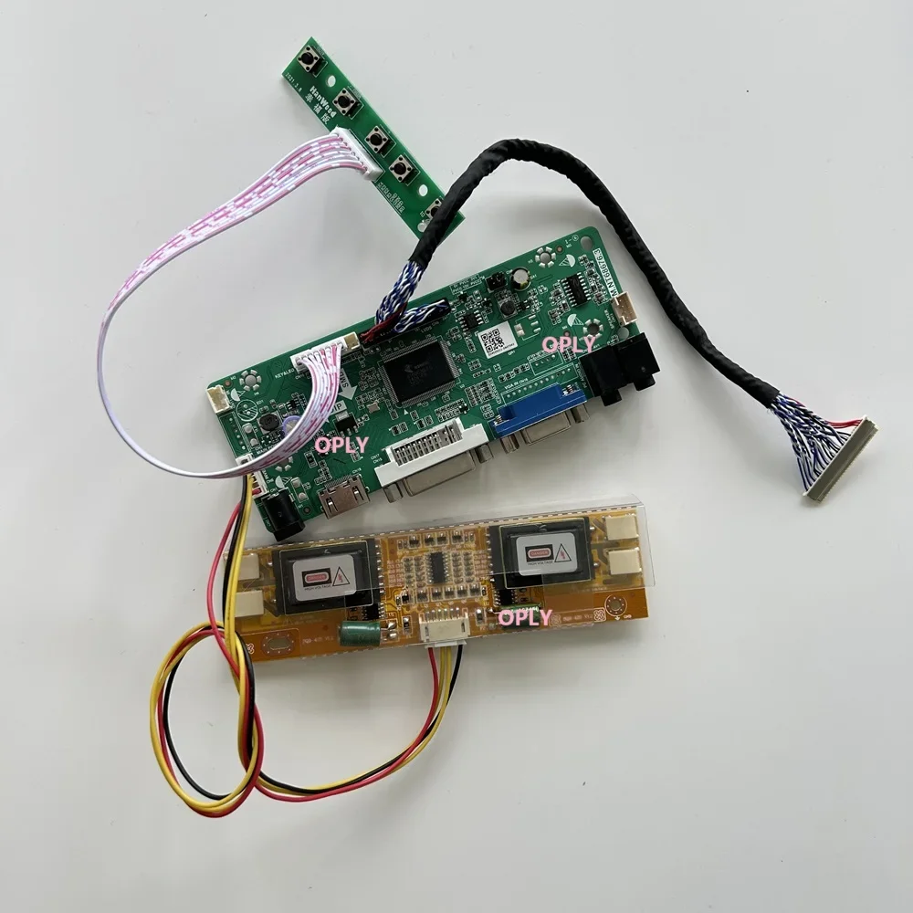 Плата контроллера HDMI-совместимый VGA DVI для CLAA201WA04 CLAA201WA04A 1680X1050 ЖК-панель экран