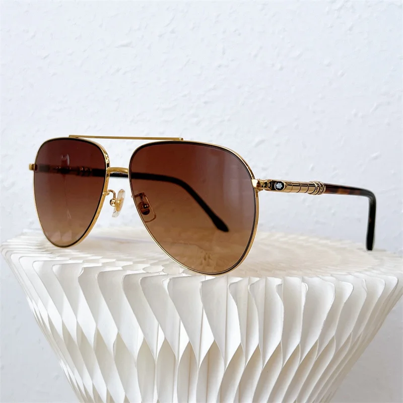 

Fashion Designer Summer Sunglasses 876 Full Frame Glasses Letter Pattern Design for Man Woman 7 Color High Quality with Box