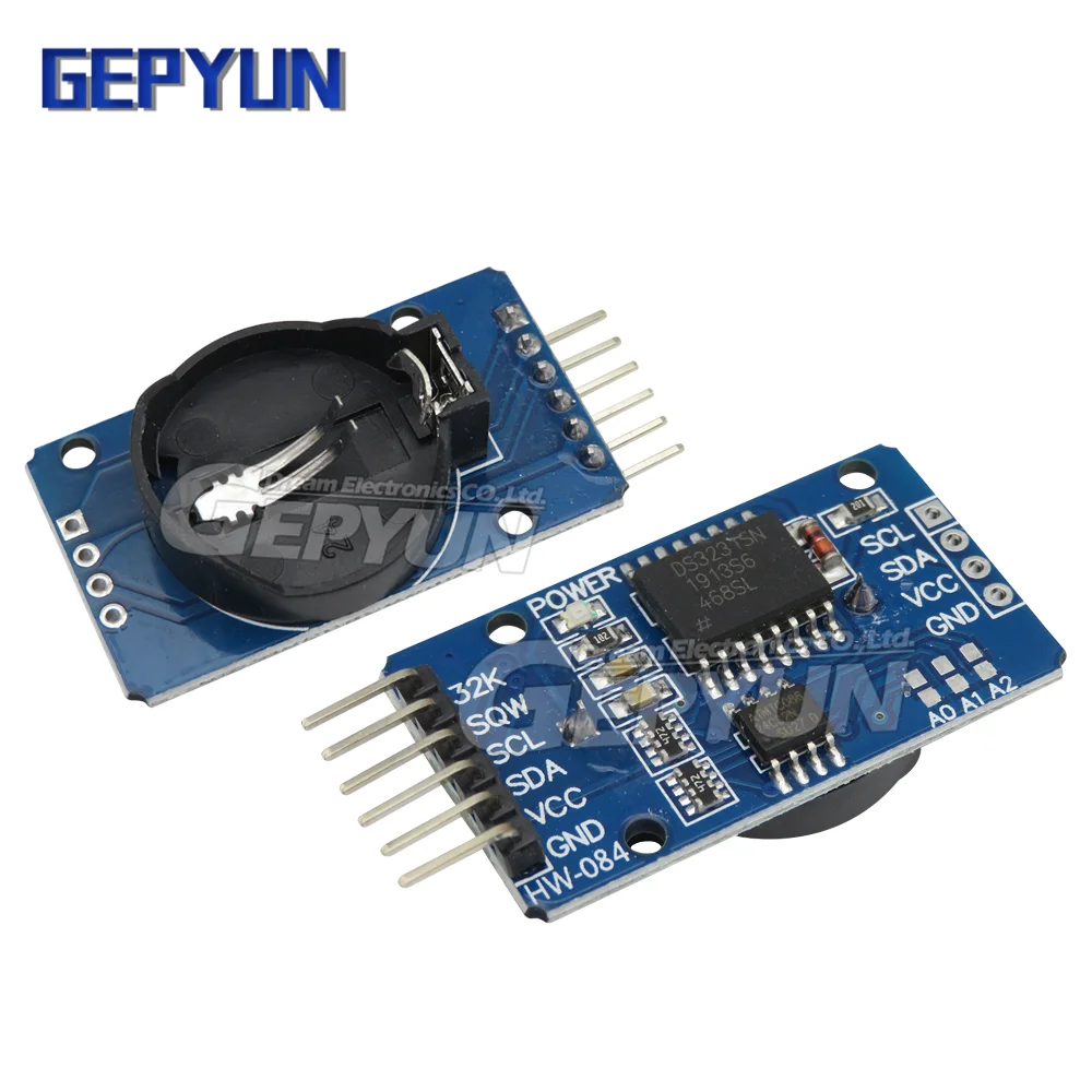 Модуль DS3231 AT24C32, прецизионный тактовый модуль IIC DS3231SN для модуля памяти Arduino, 1 шт.