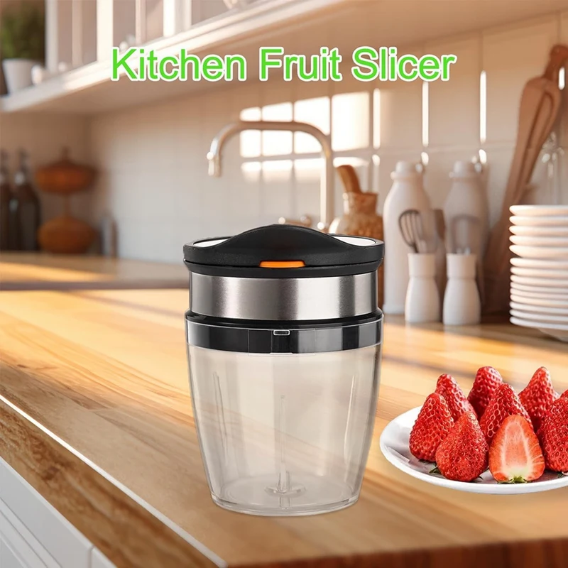 Слайсер для яиц слайсер фруктов чашка бананов из нержавеющей стали быстрого