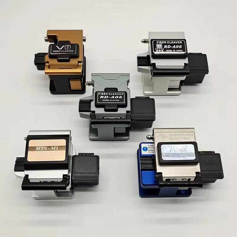 FTTH Tools Fiber Cleaver FC-6S C109 C108 MT08 MT20 SKL-6C for Sumitomo Metase Comway Multi-type Cutting Knife Fiber Optic Tools