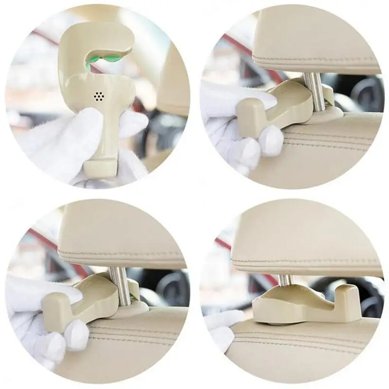 Car Shopping Bag Holder Seat Hook Hanger for Nissan Sylphy Tiida Sunny March Murano Geniss Juke |