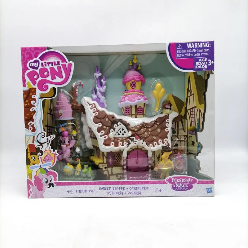 

Фигурка Hasbro My Little Pony Sweet Shoppe, фигурка пирога, подарок для детей на день рождения, кукла, игрушка B3594