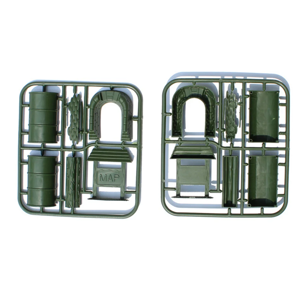 330 шт. пластиковая модель детская детский набор игрушек для детей 4 см солдатское