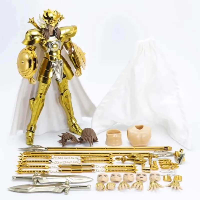 Фото В НАЛИЧИИ Saint Seiya Myth Cloth EX LC/SS Leo/Capricorn/Aries/Pisces/Gemini/Рак/Scorpio/Libra Lost Canvas Фигурки игрушки №3