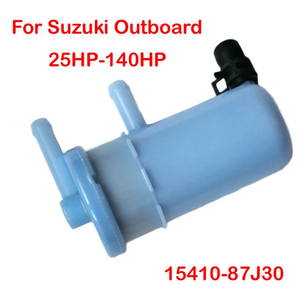 

1pc Fuel Filter For DF25 DF40 DF50 DF100 DF115 DF140 DF140A Electric Components For Suzuki 15410-87J30 4 Stroke Accessories
