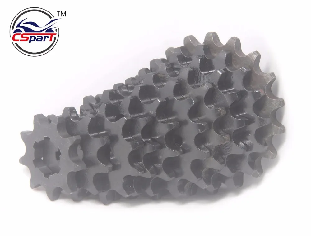 428 Chain Front Sprocket for Honda Lifan ZongShen ATV Quad