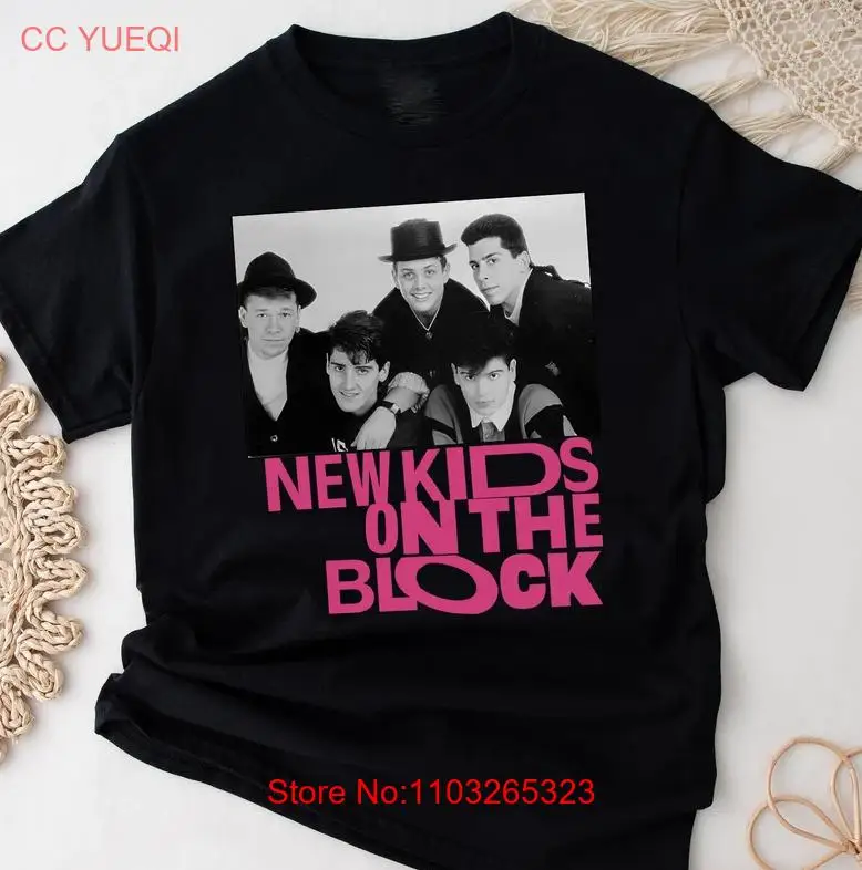 Винтажная рубашка Nkotb новая детская футболка с коротким рукавом