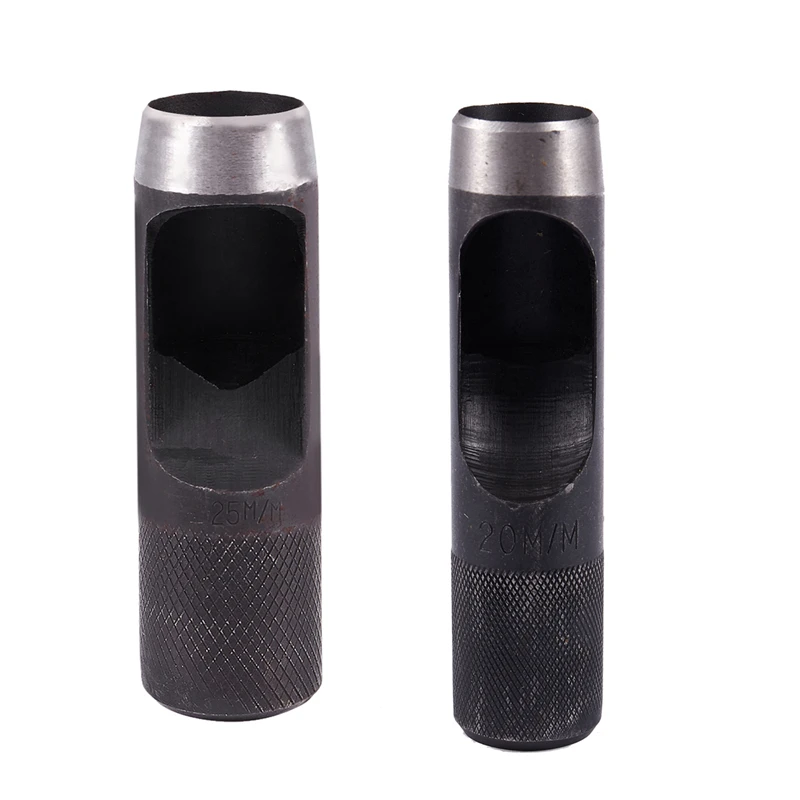 

2 шт., дыроколы для кожаного ремня, 20 мм и 25 мм