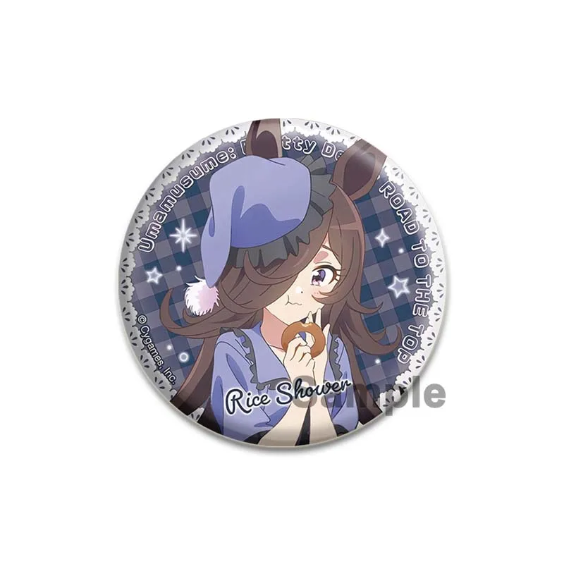 

Пластиковые значки Jockey Girl Pretty Derby