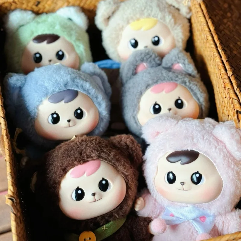 Подлинная серия Spot Bao-ao Hug Tide Play плюшевая слепая коробка подвижный шарнирный