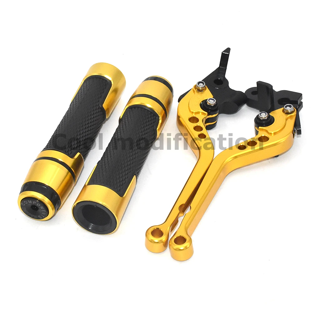 CNC Регулируемые рычаги тормозной муфты для мотоцикла Honda CBF600/SA CBF600 CBF600SA 2006-2007 -