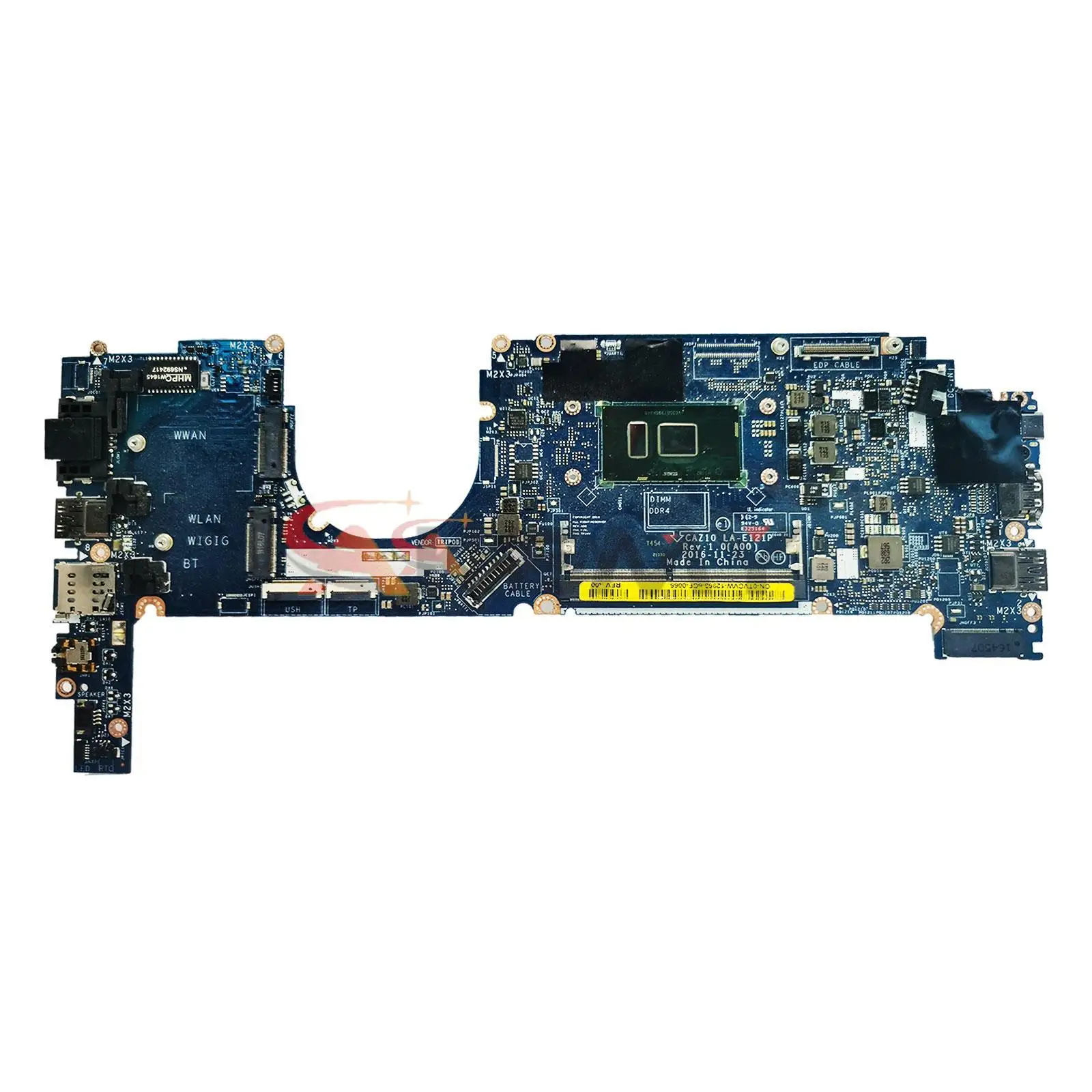 Рисунок 2 - Материнская плата для ноутбука