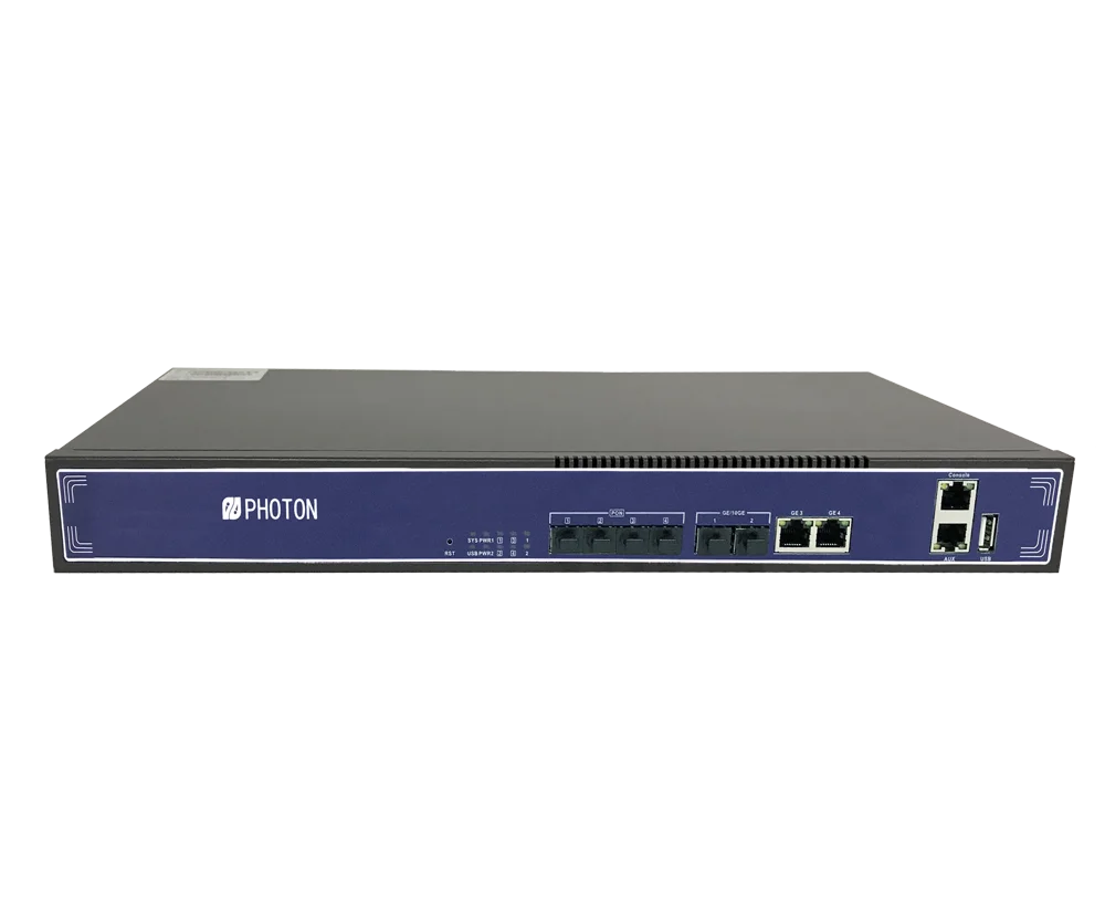 

ftth mini gpon olt 4 port support vsol onu PTF3704E