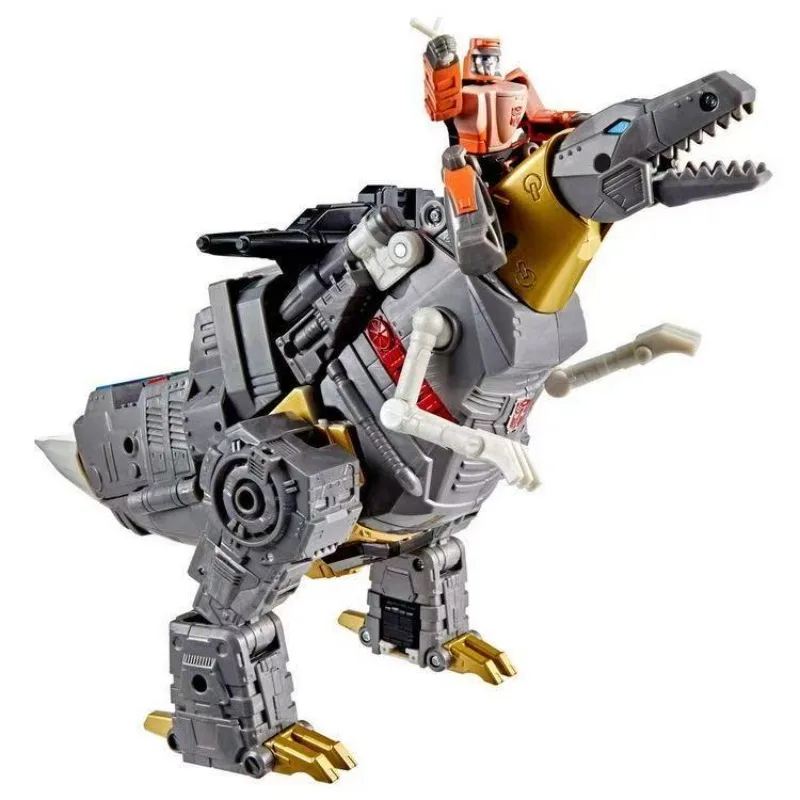Фото В наличии игрушки Takara Tomy Transformers Studio Series SS-86 Grimlock&Wheelie, коллекционные модели роботов, фигурки, игрушки, подарки №3