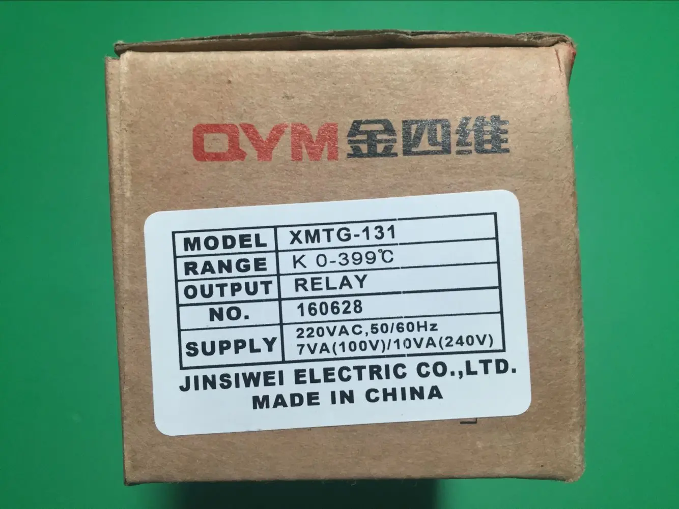 SWJY Jinsiwei Electric Co. Ltd. XMTG-131 132 Термостат с цифровым дисплеем DIP QYM