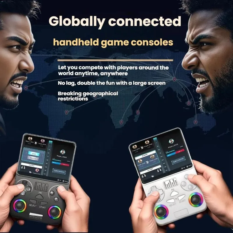 Фото J36 Ultra Global Battle psp Game Android Портативная игровая консоль Портативная ретро аркадная игра Ностальгическая портативная №2