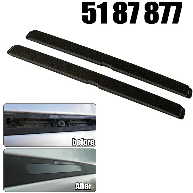 

2шт автомобильный чехол багажник на крышу защитный чехол на багажник на крышу 5187877 5187878 Подходит для Opel Astra H, крышка багажника на крышу