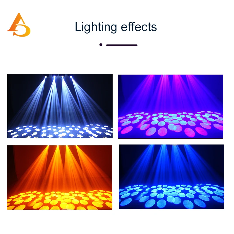 DMX 37x15W Wash ZOOM RGBW 4 в 1 освещение с подвижной головкой подходит для прожекторов