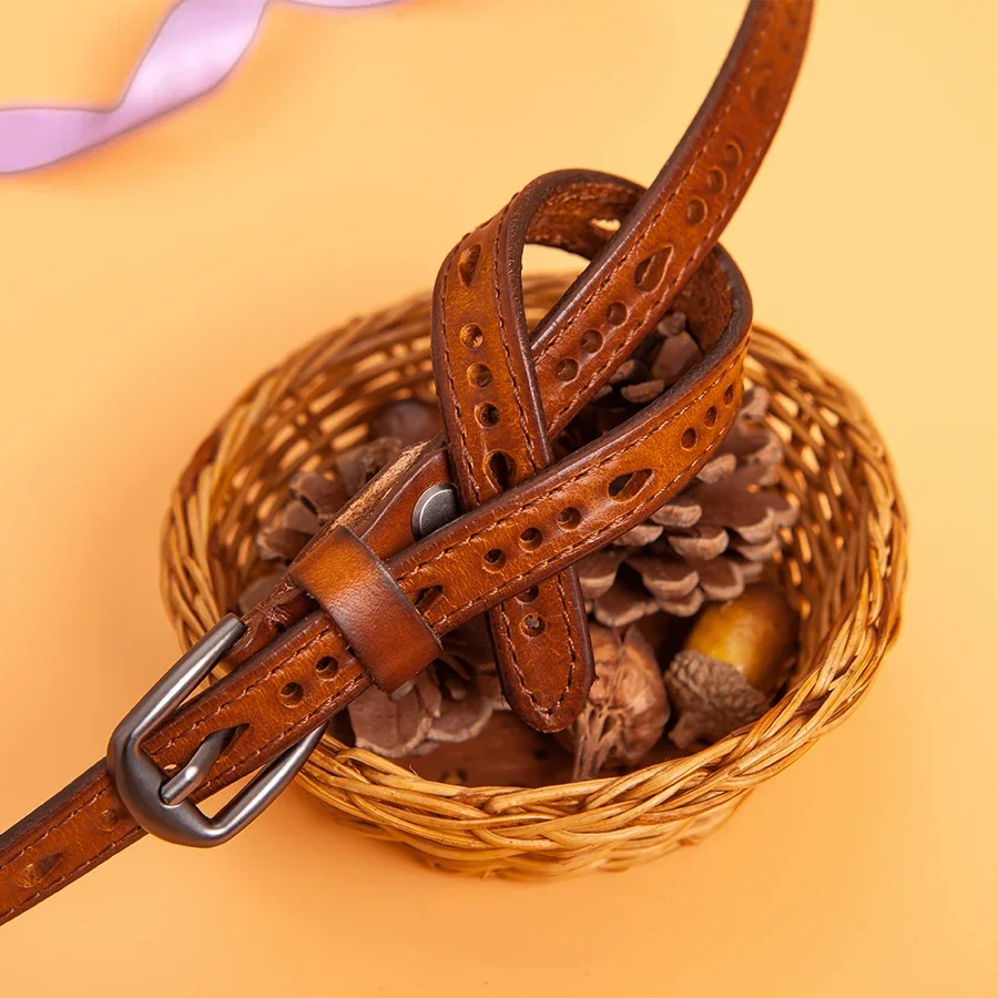 Рисунок 2 - Женский ремень из 100% воловьей