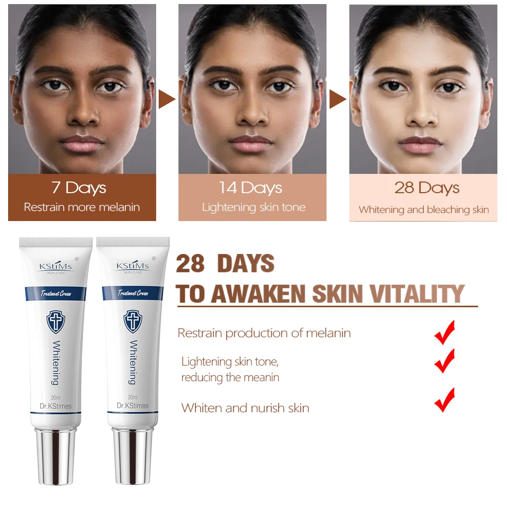 Корейский лучший отбеливающий крем для лица красота мягкая кожа постоянный