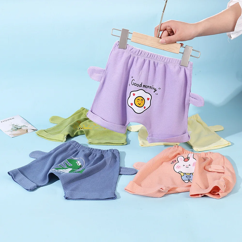 

2022 childrens Shorts for boys and girls Casual Solid Baby Kids Shorts Pants Boys Shorts Summer Shorts Thin Baby Boy Clothes
