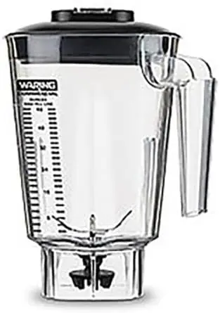 

CAC132 48 oz. Copolyester Blender Jar. Serves as a replacement for the one that came with your BB300 series blender.