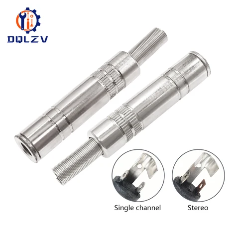Аудио разъемы DQLZV 6.35/6.5мм