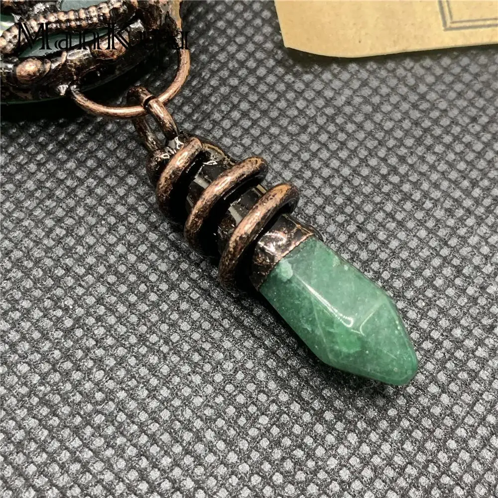 Уникальные Винтажные Ювелирные изделия Mankuu украшение в виде змей натуральный