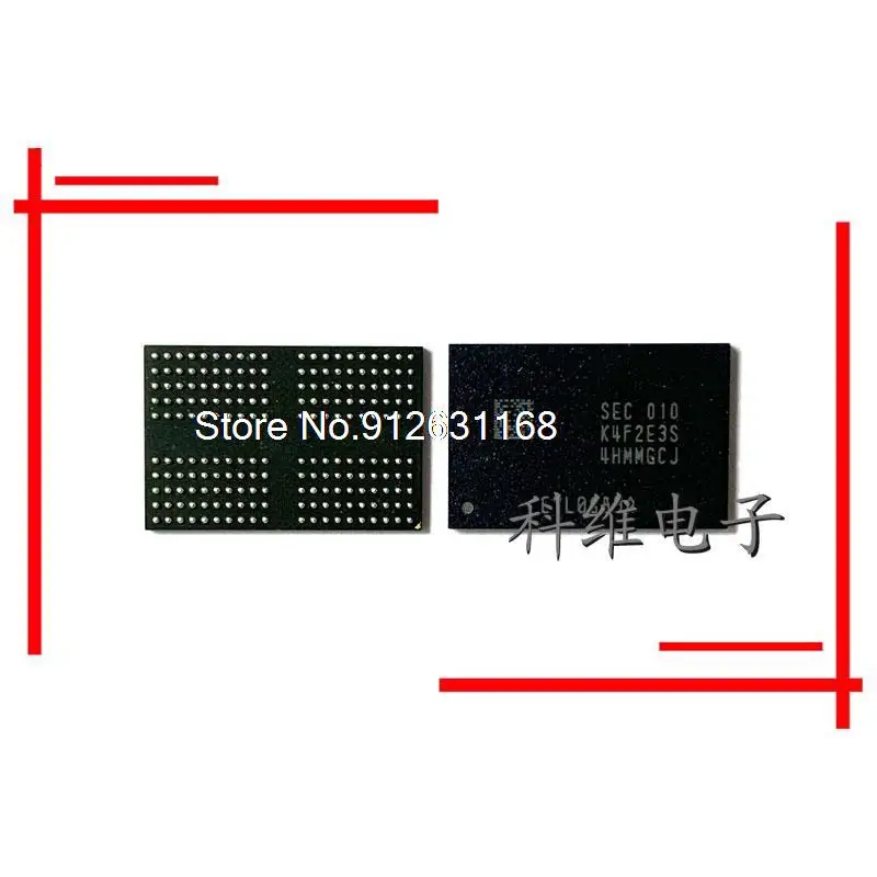 

K4F2E3S4HMMGCJ 200 1.5GB LPDDR4 3733Mbps RAM
