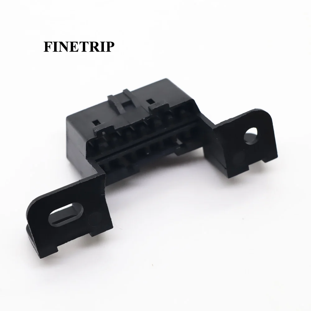 16-контактный разъем FINETRIP J1962f OBD2 гнездовой адаптер Obd II диагностические